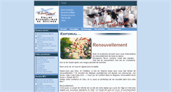 Desktop Screenshot of decines-evangile.fr